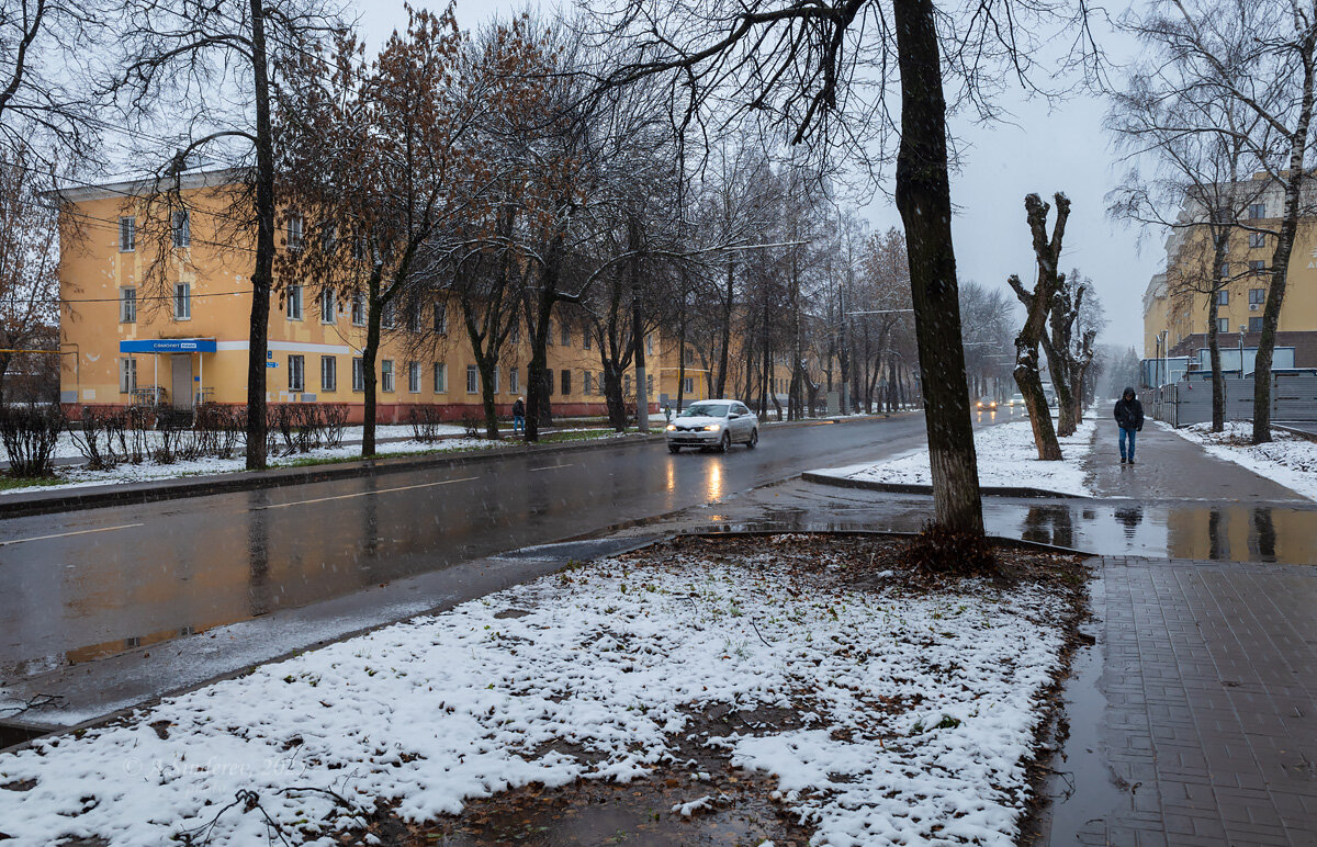 Первый снег - Александр Синдерёв