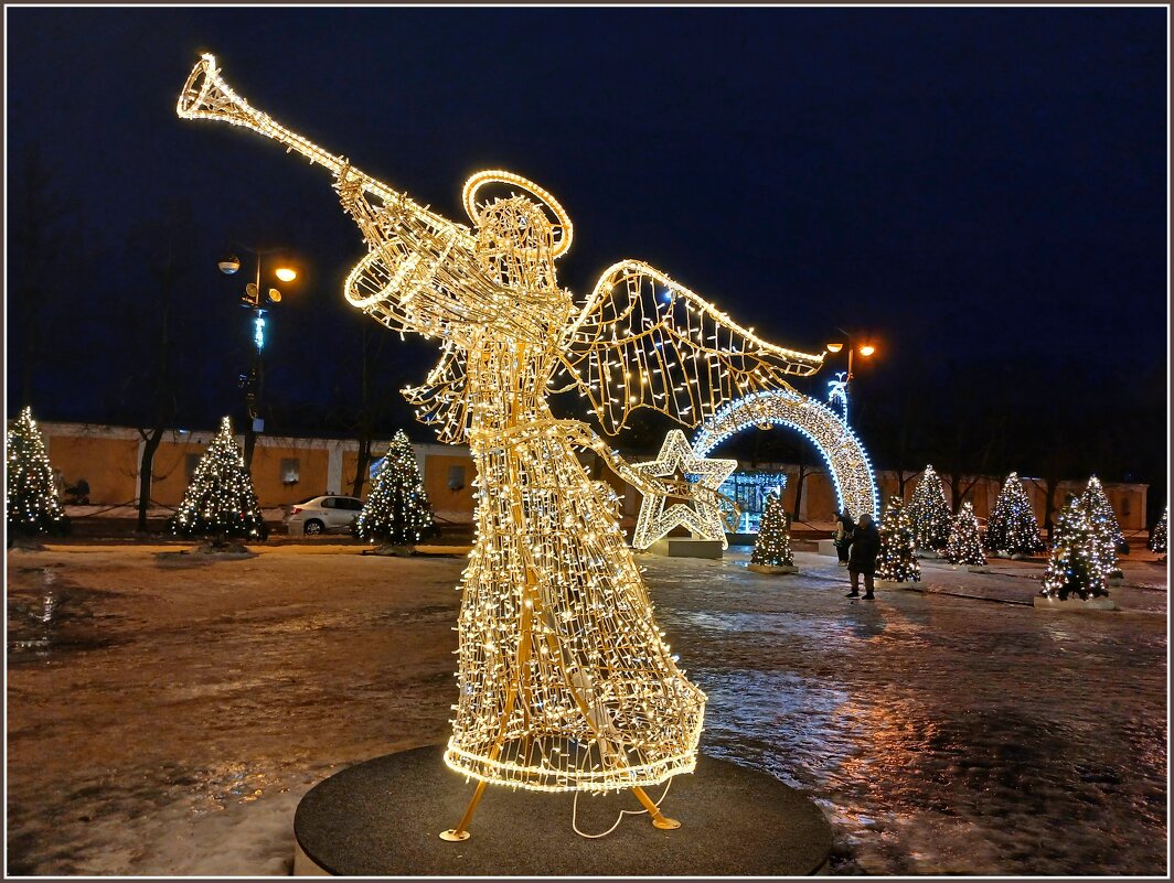 Ангел вострубил. - Лия ☼