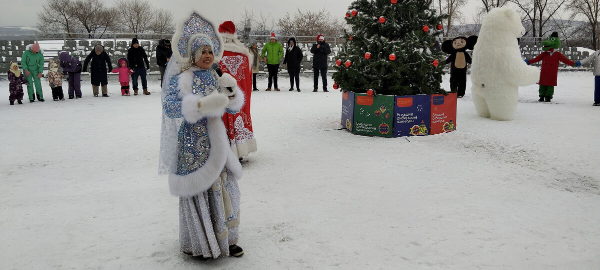 В гостях у деда Мороза!!! - Радмир Арсеньев
