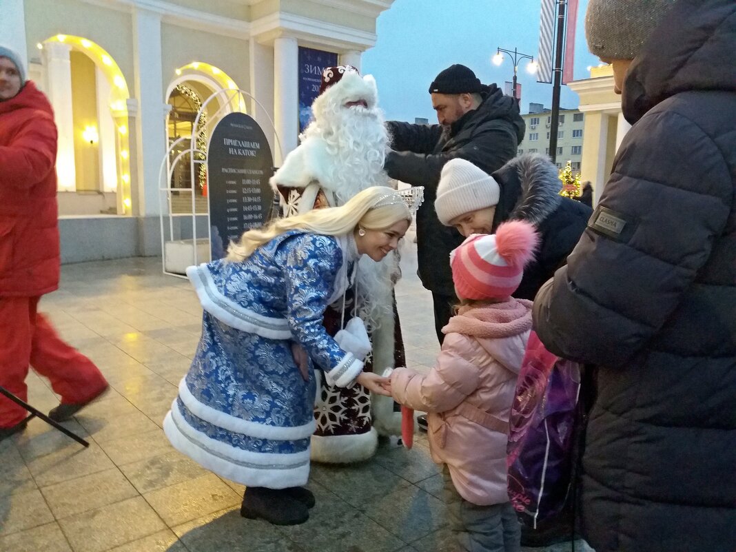 Предновогодние истории - Galina Solovova