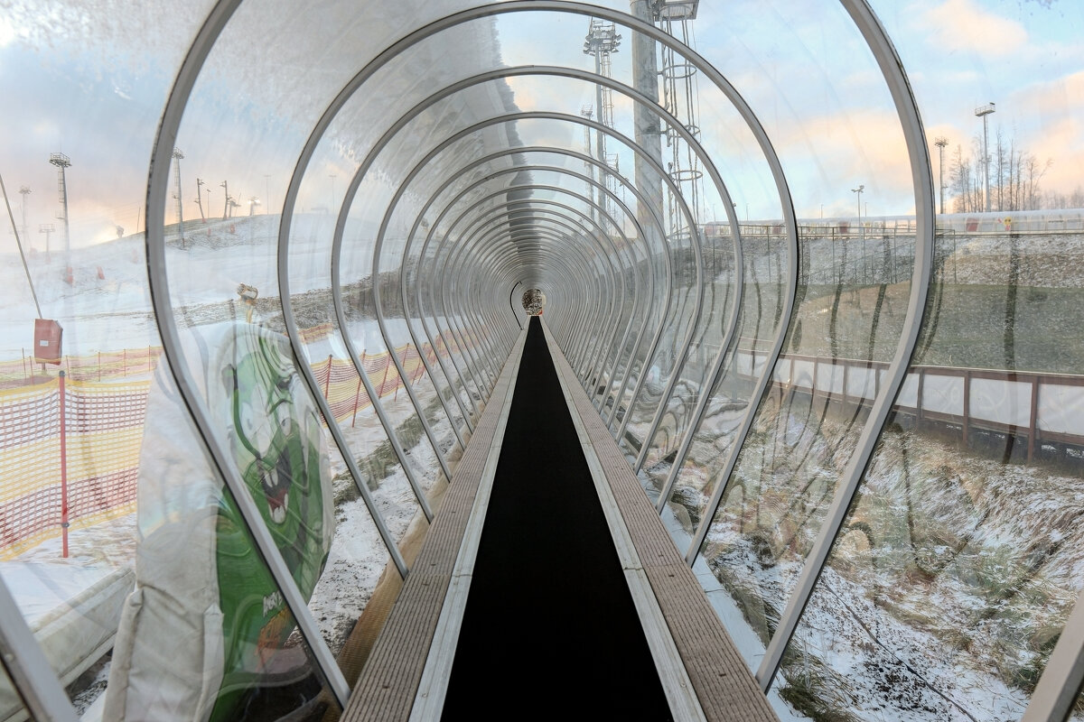 Горнолыжный траволатор - skijumper Иванов