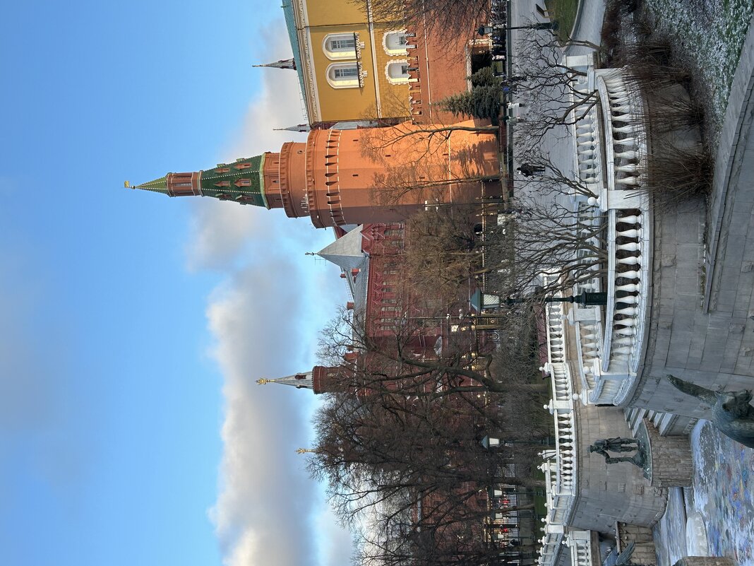 Москва. Морозно - Натали 