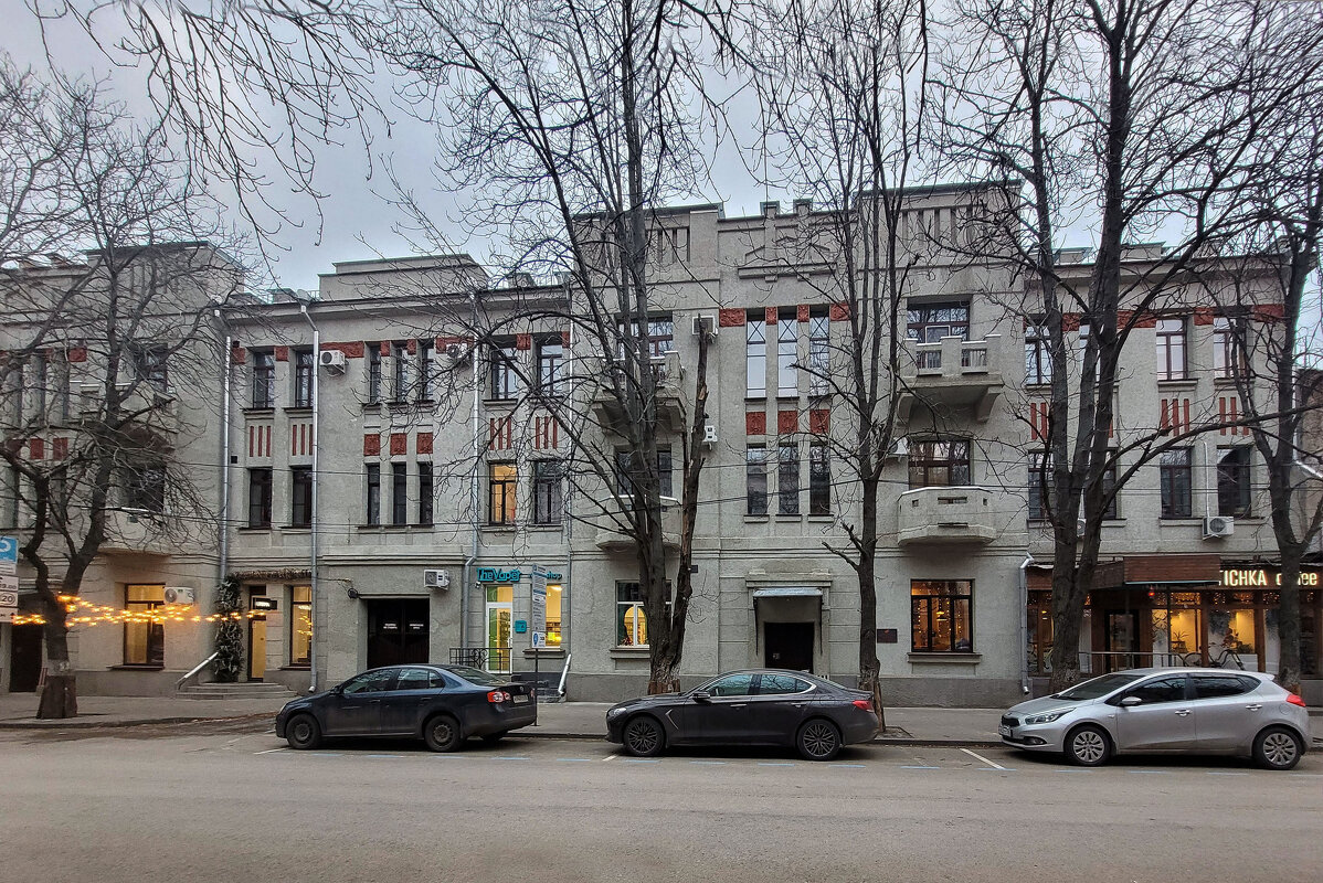 "Дом общества квартирантов-собственников" (Комиссаржевская 4) - Татьяна Машошина