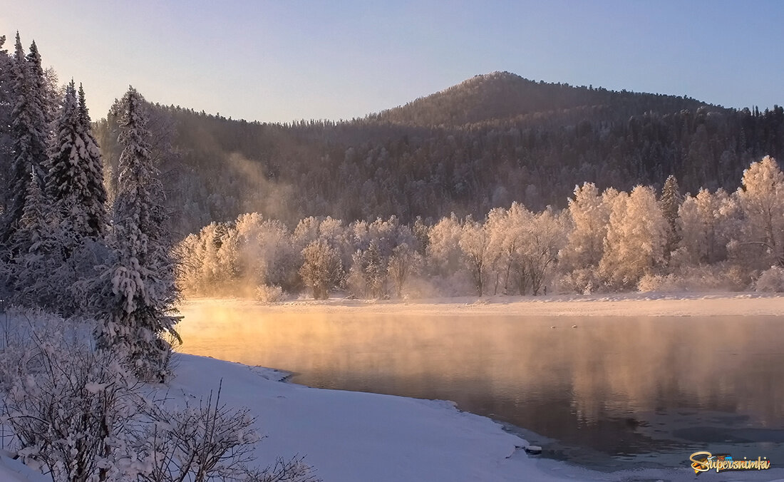 Новогоднее утро - елена беликова