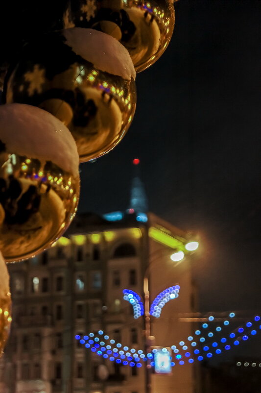 Декабрь. Огни города - Наталья Rosenwasser