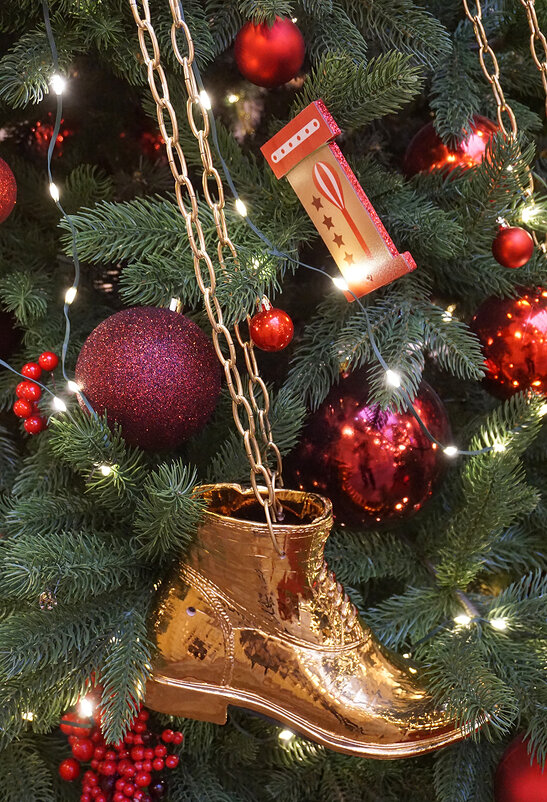 Ёлочные игрушки - Ольга 