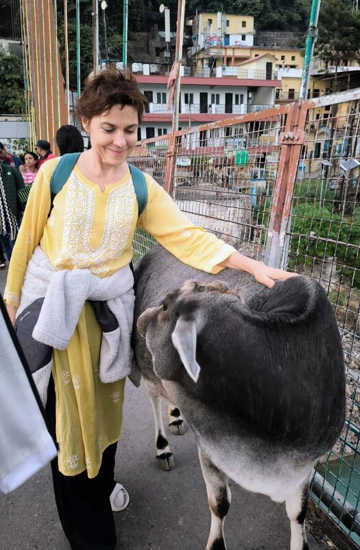 В Индии - Георгиевич 