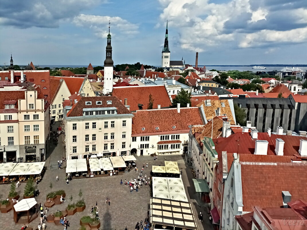 Вид на Ратушную площадь - Veera V