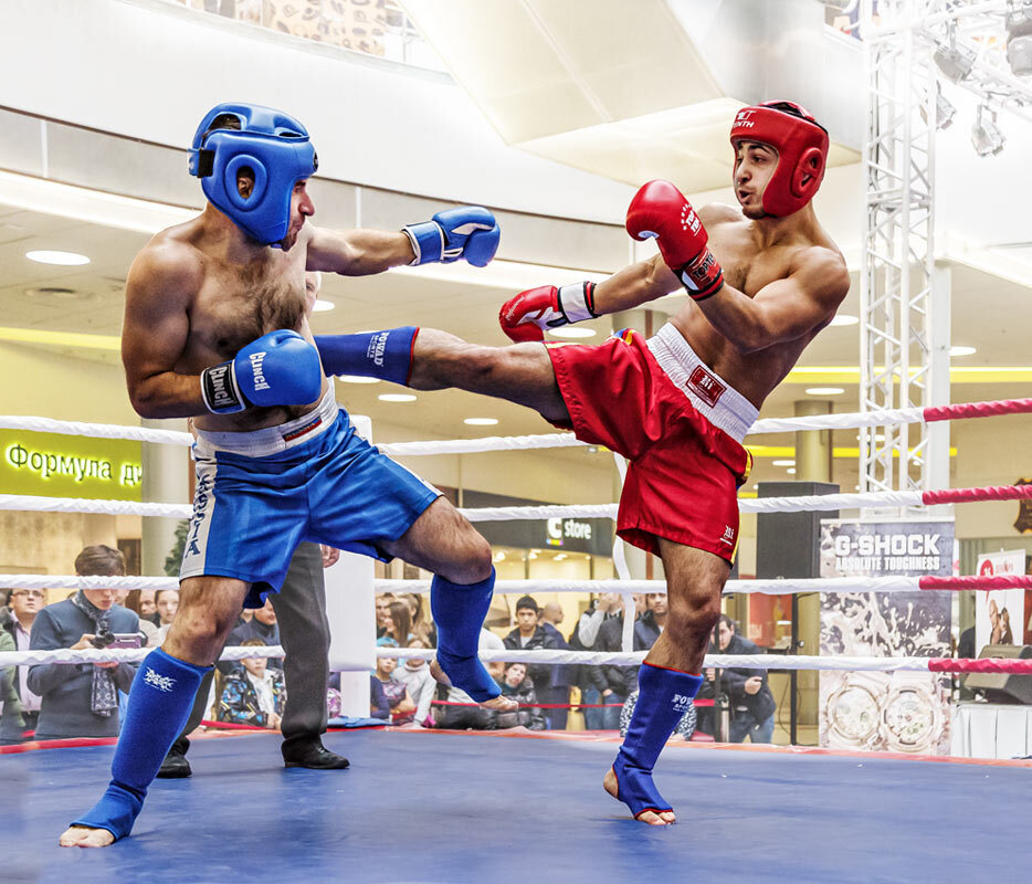 Кикбоксинг - SanSan 