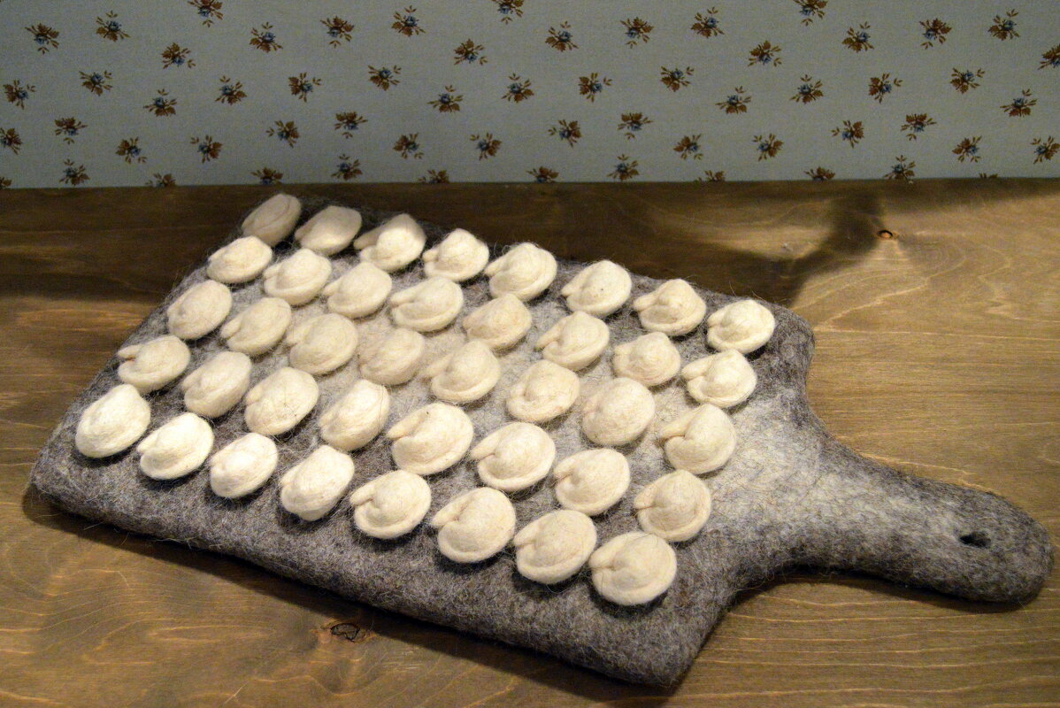 Пельмешки - из коллекции И. Андреевой - Татьяна Лютаева