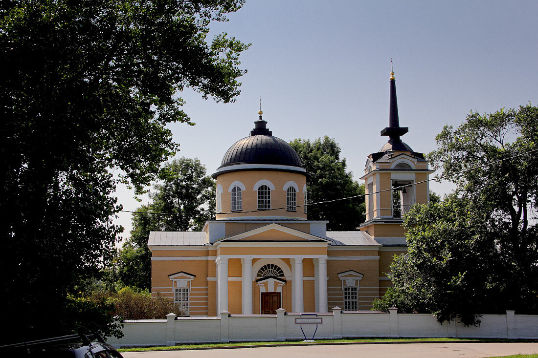 Храм. Лермонтово. Пензенская область - MILAV V