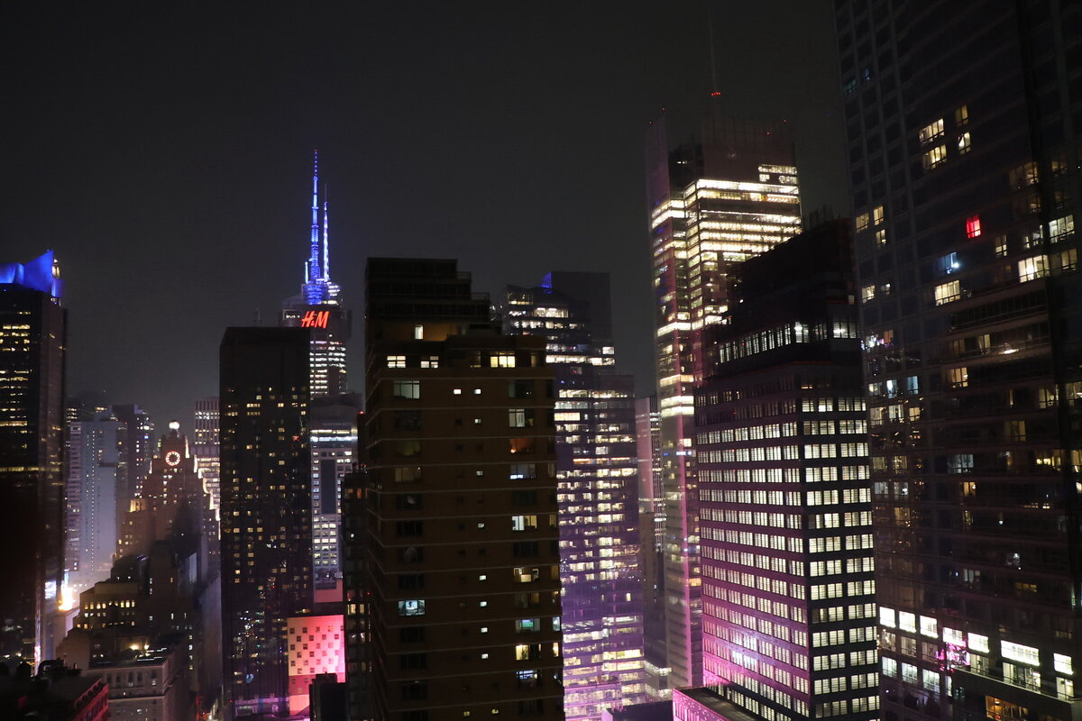 Ночной Нью-Йорк - Yury 