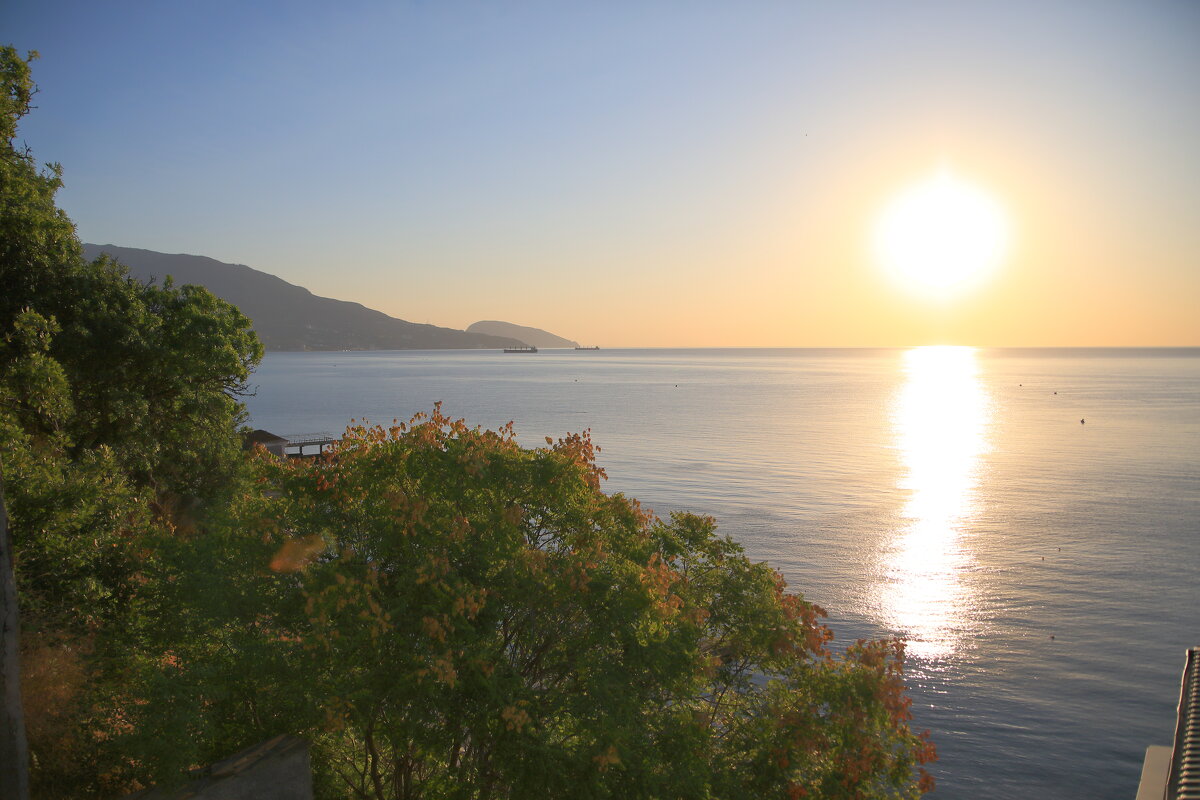 Вид на утреннюю Ялту - Леонид 