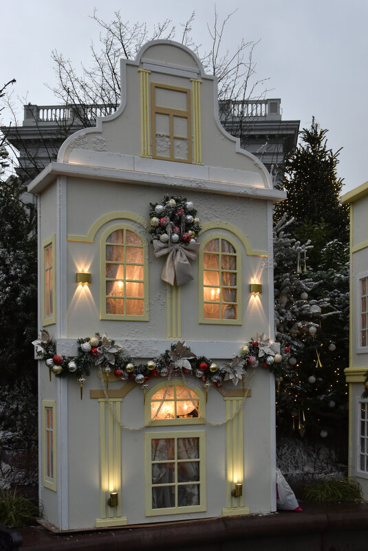 Предновогодняя Москва. Путешествие в Рождество. - Наташа *****