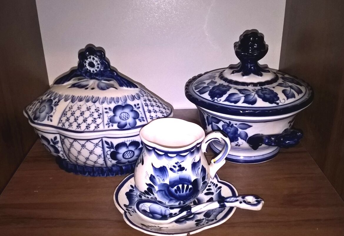 Гжель - Елена Семигина