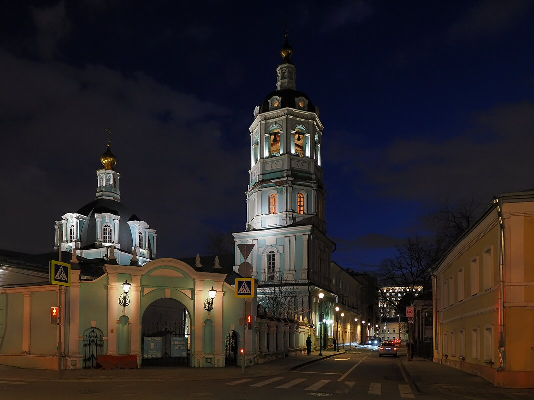 Храм Николая Мирликийского в Заяицком. - Евгений Седов