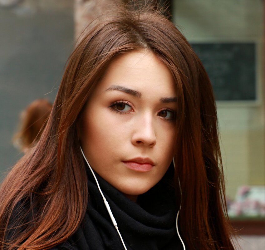 Уличный портрет - Владимир59 