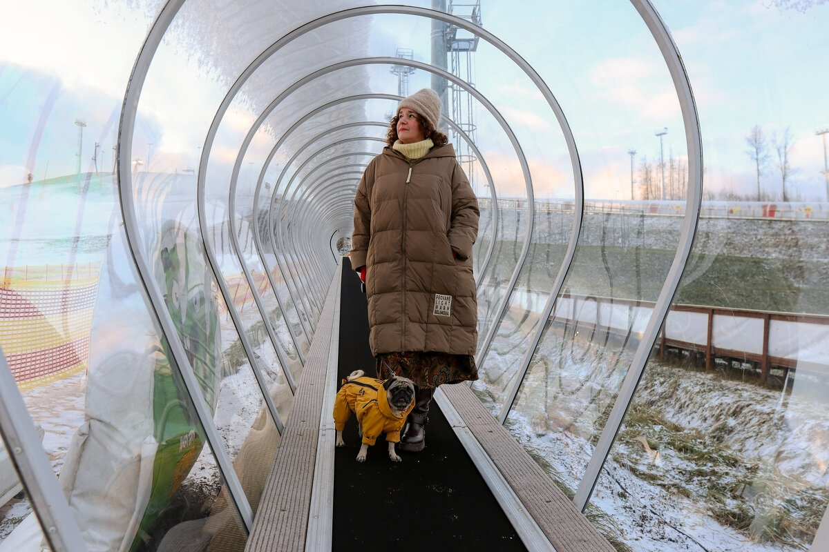 В Охта-Парке - skijumper Иванов