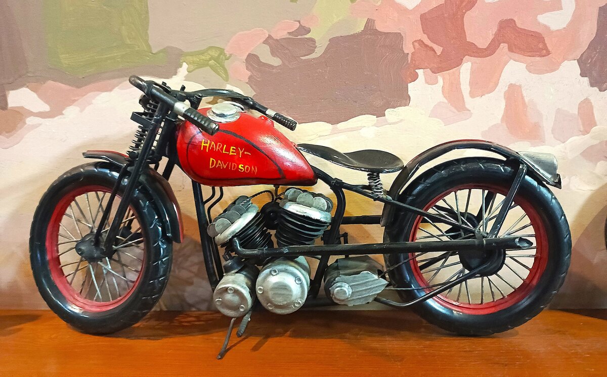 Харлей - Василий 