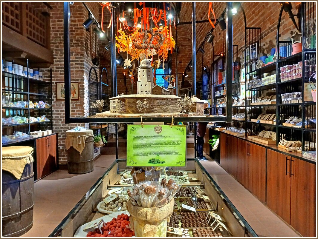 В музее "Шоколадный Выборг" - Лия ☼