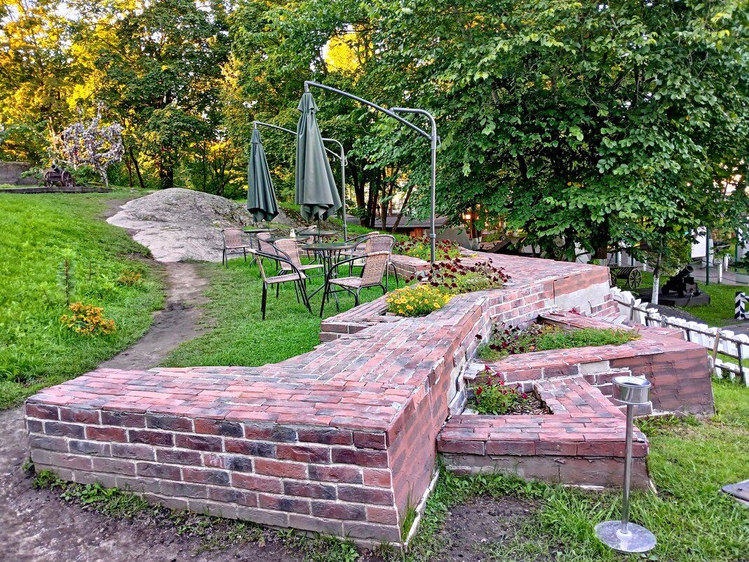 У музея Шоколадный Выборг" - Лия ☼