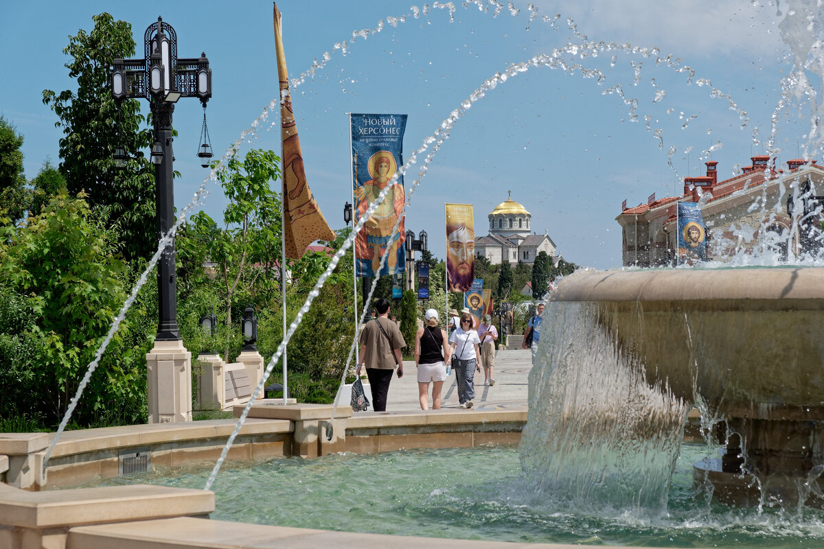 Крымские зарисовки - Александр Гапоненко