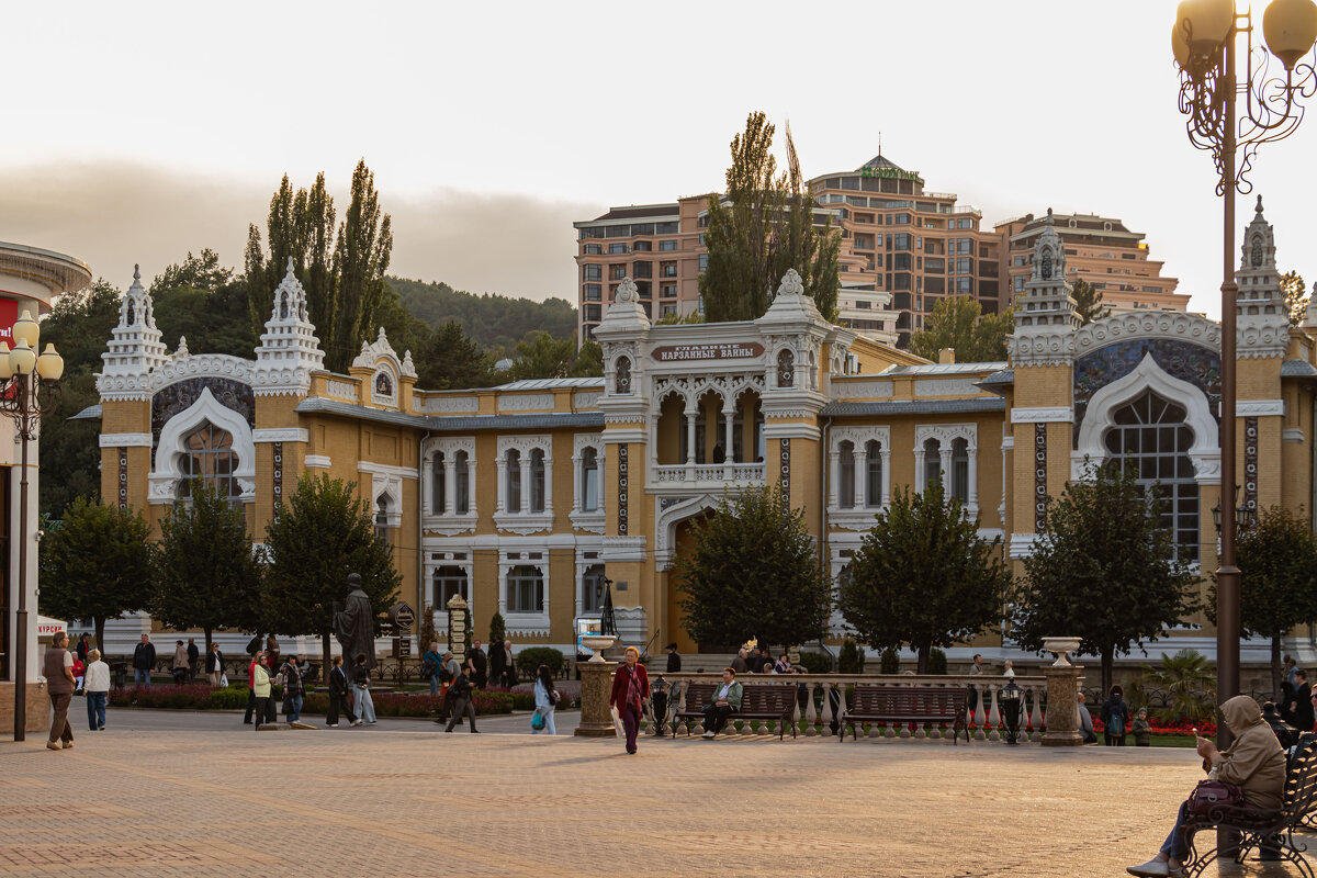 Нарзанные ванны - navalon M