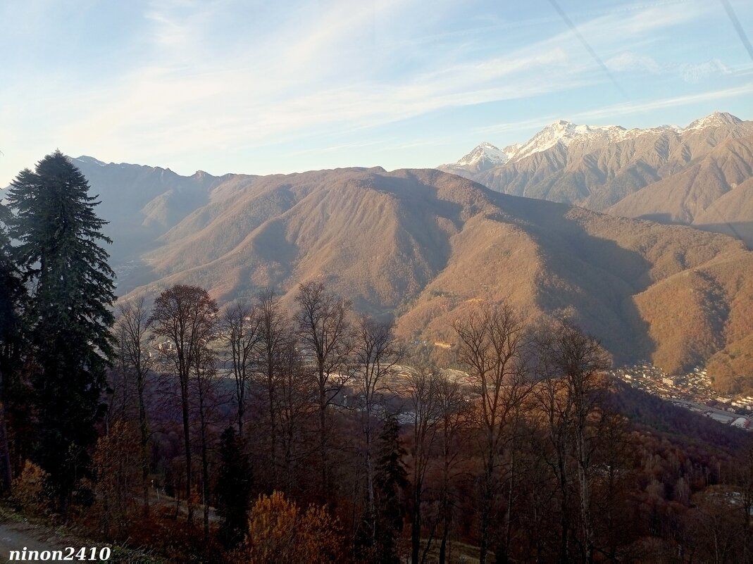 Адлер...  Красная Поляна... - Нина Бутко