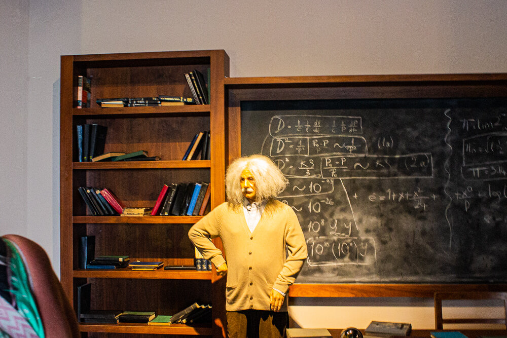 Турция. Музей восковых фигур.Альберт Эйнштейн - Светлана SvetNika17