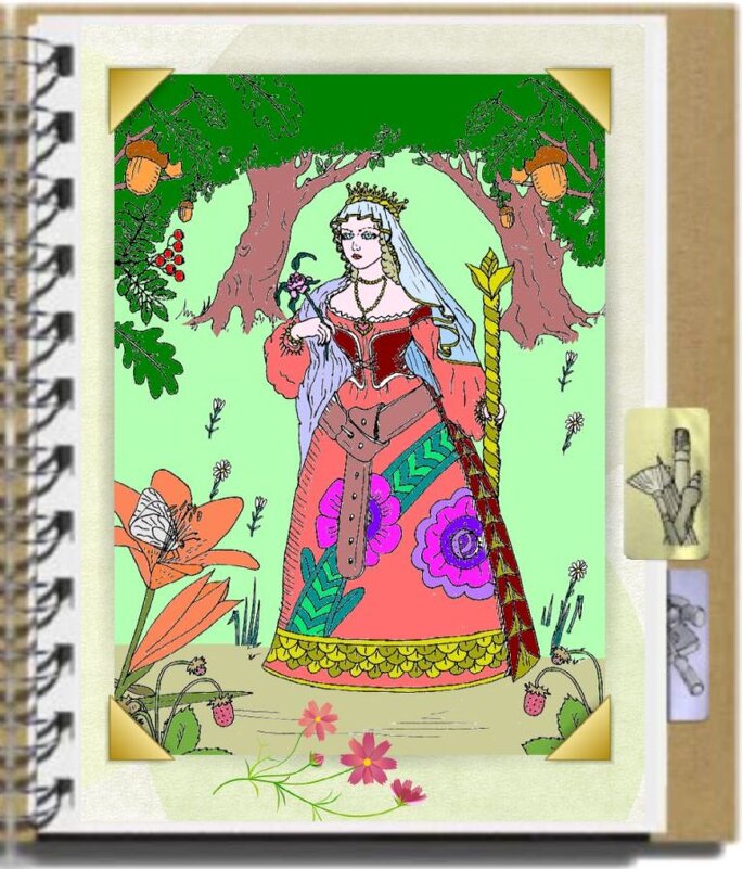 Дама Червей - Екатерина Панова