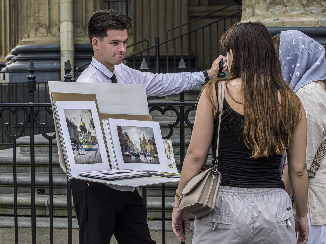 Подходи, не скупись, покупай живопИсь! - Александр 