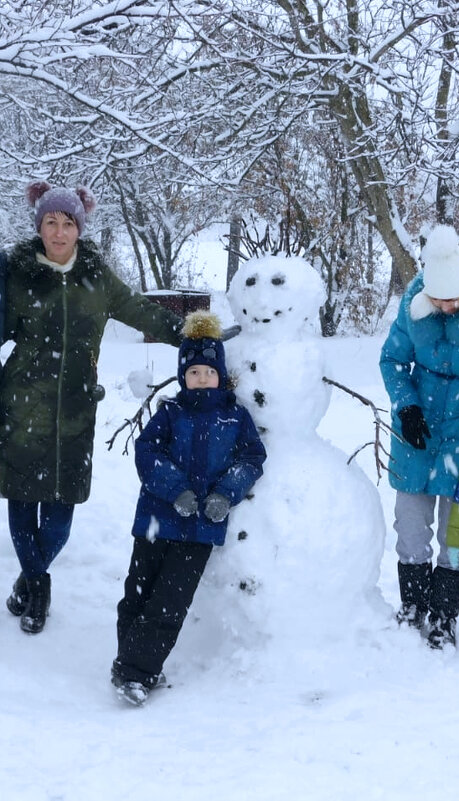 Зима - Екатерина К