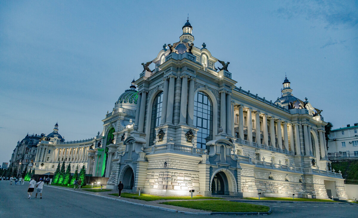 Дворец землевладельцев в казани - Екатерина Счасная