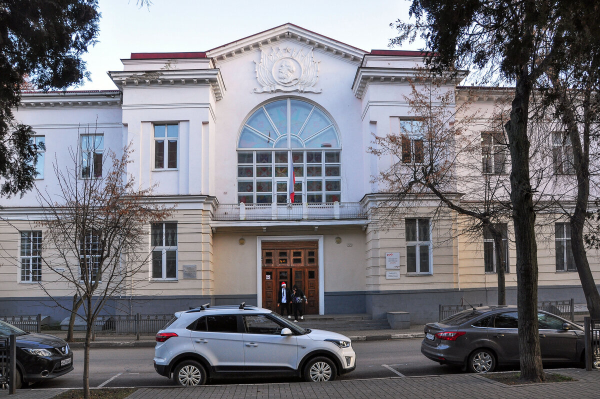 Дворец культуры железнодорожников (Никитинская 1) - Татьяна Машошина