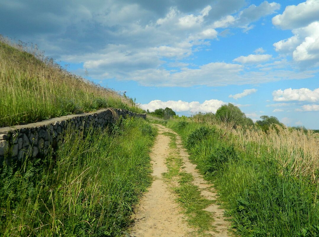 ДОРОГА  В  ОБЛАКА... - Галина 