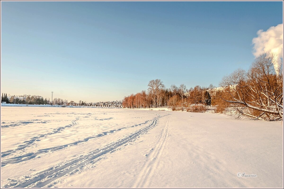 Зимним днём ... - Aquarius - Сергей