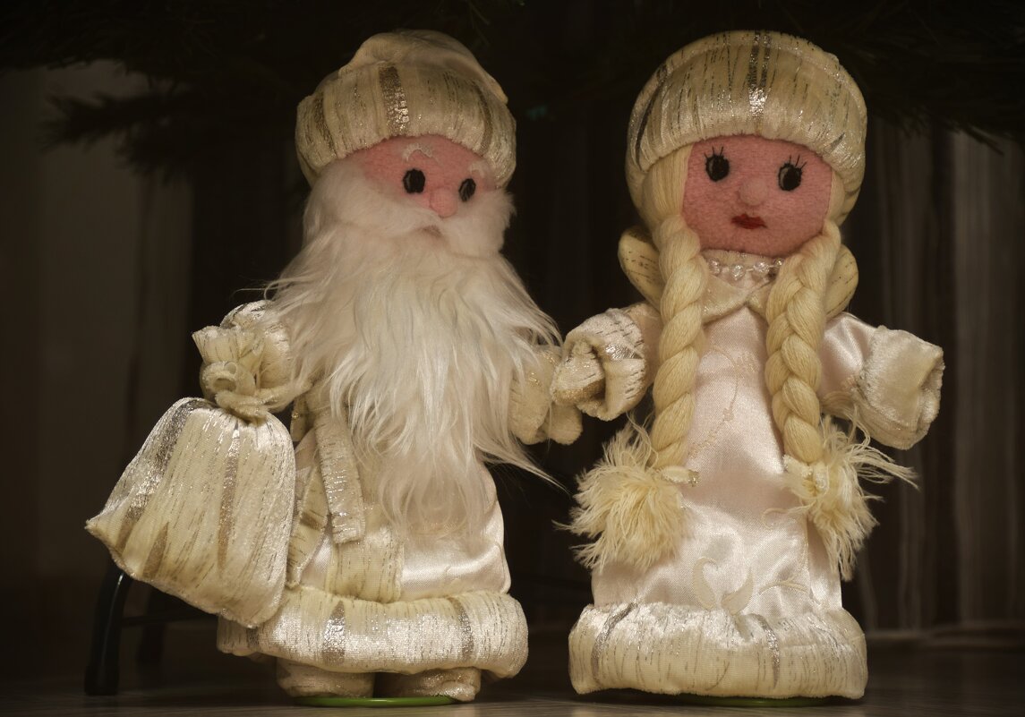 Вот и Мороз, со Снегурочкой! - Юрий Полторыхин.