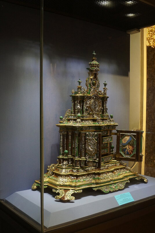 Тайны и красота. Европейские настольные кабинеты XVI - XIX веков. - zavitok *