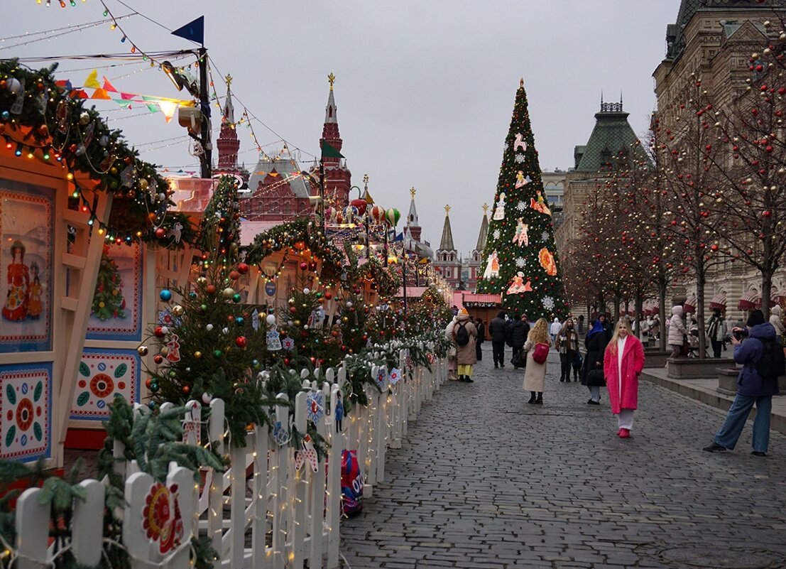 Предновогоднее настроение - Ольга 