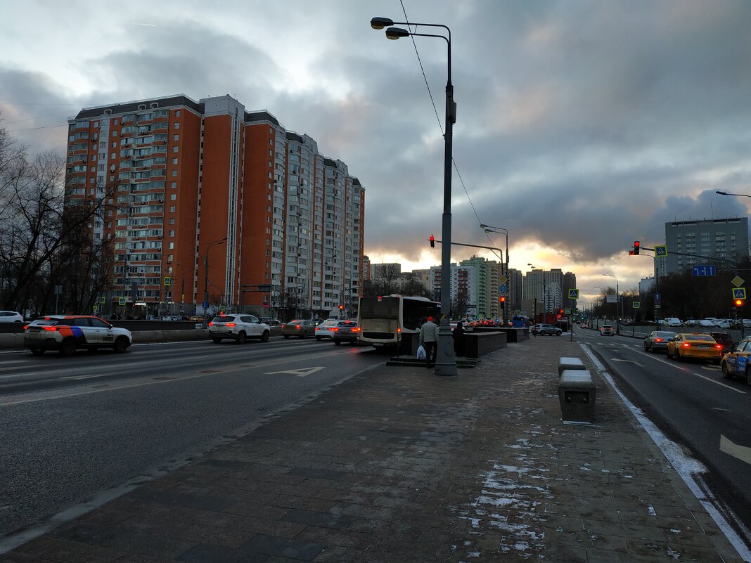 Обыкновенная московская зима - Андрей Лукьянов