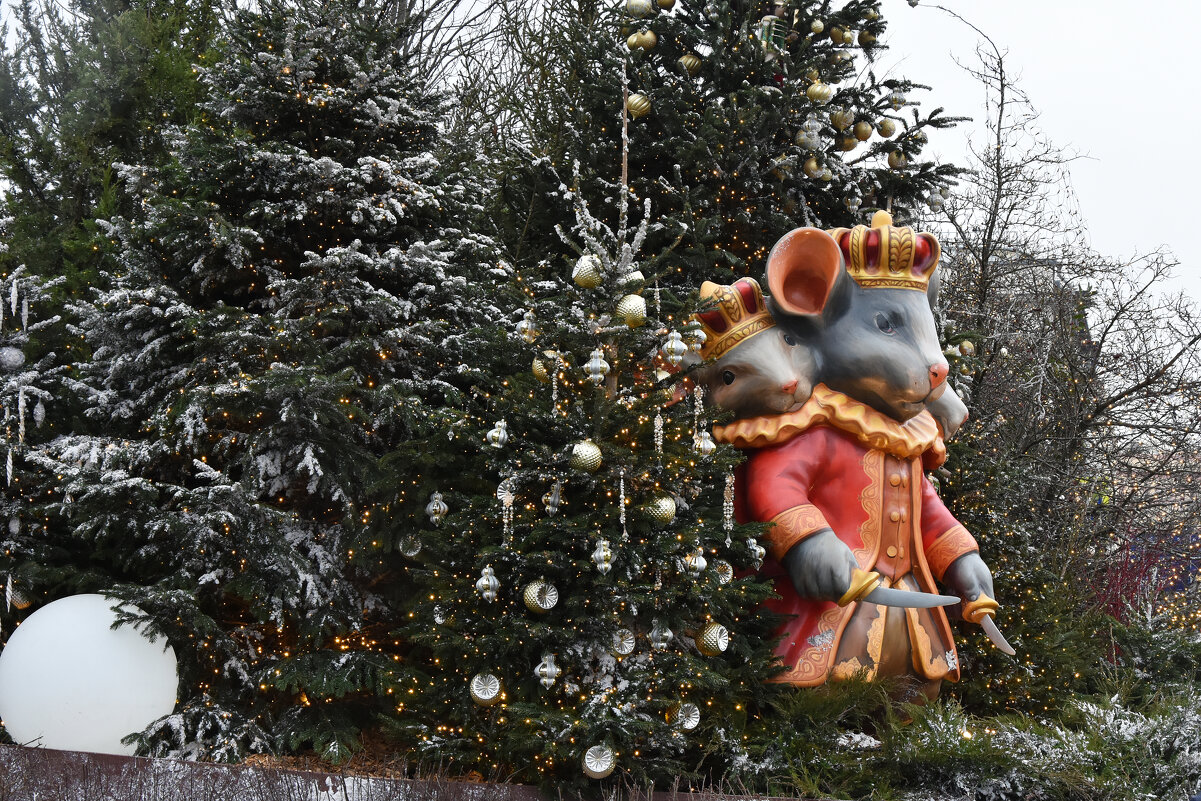 Предновогодняя Москва. Путешествие в Рождество. - Наташа *****