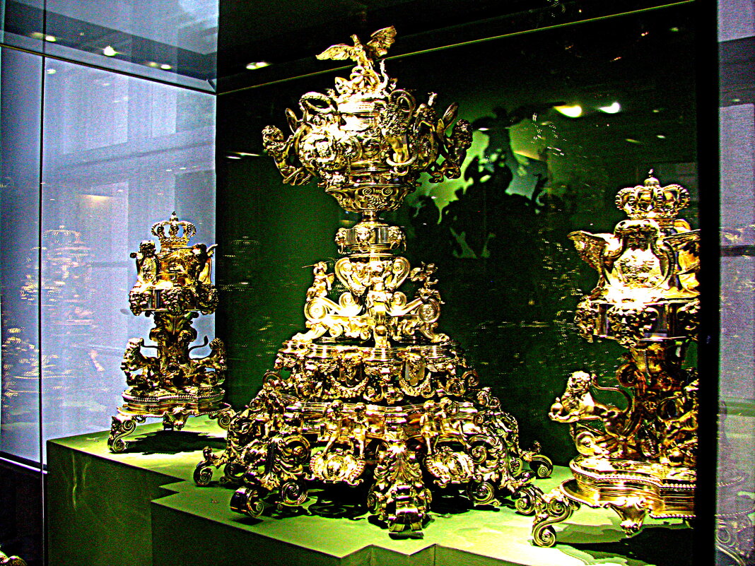 Коллекция художеств дворца Шарлоттенбург. - Владимир Драгунский