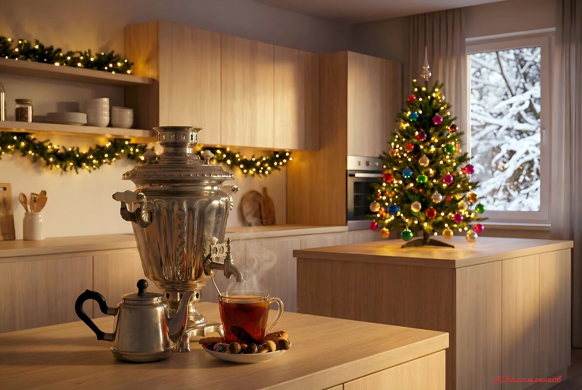 Что нас согреет в день морозный декабря.. - Андрей Заломленков