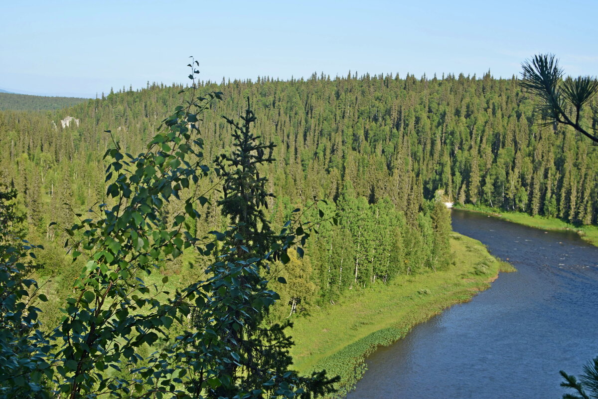 Поворот реки. - ВикТор Быстров