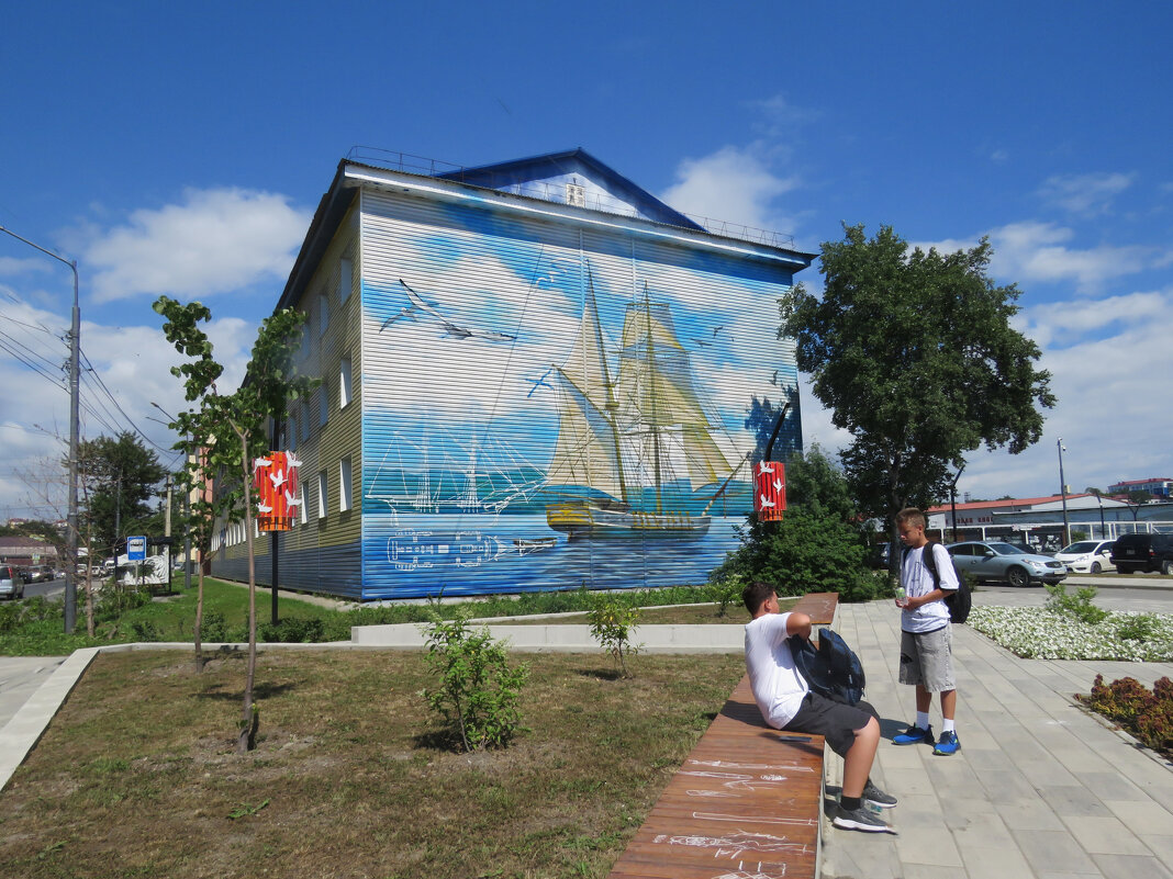 Прогулка по Корсакову - ИРЭН@ .