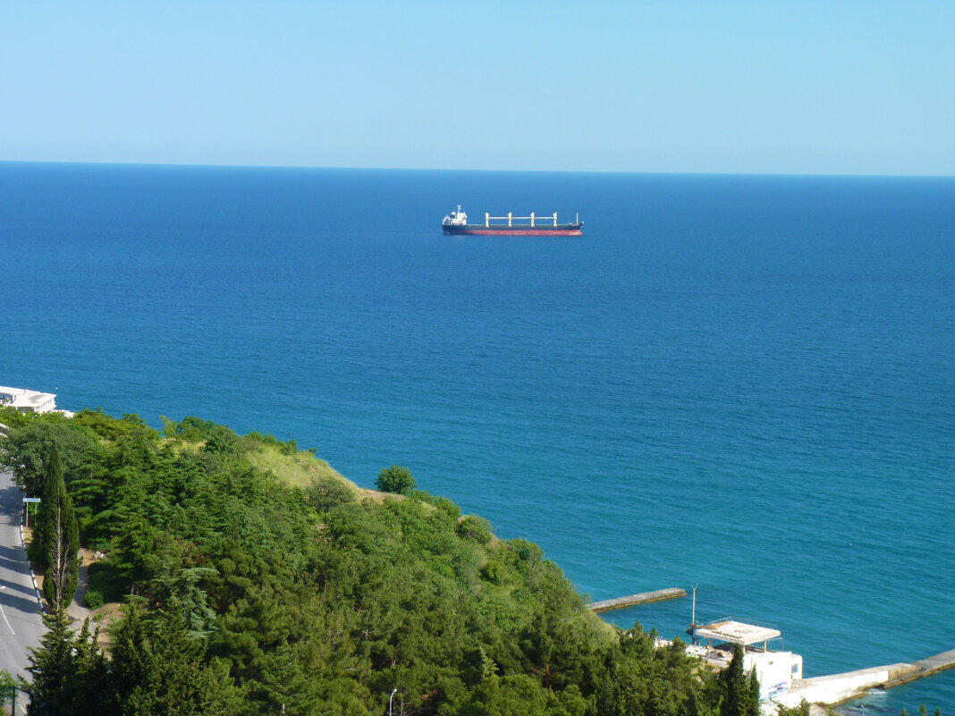 Морской  пейзаж - Валентин Семчишин