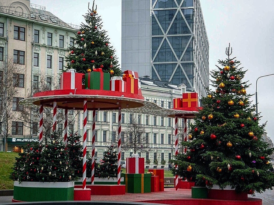 Новогодняя Москва - Ольга Довженко