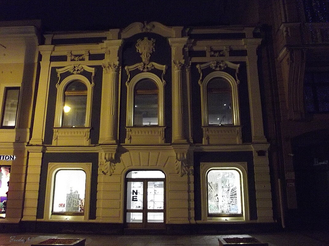 Старые дома... - Freddy 97