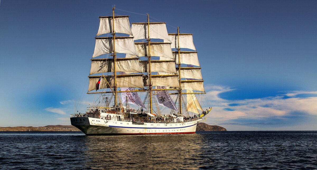 Фрегат Херсонес. - Сергей Воротников