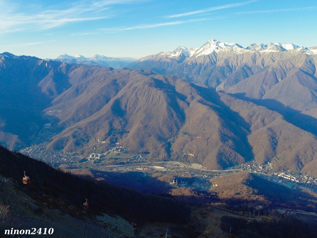 Адлер... Красная Поляна... - Нина Бутко